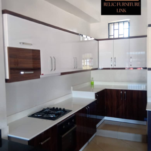 flat panel shutter kitchen